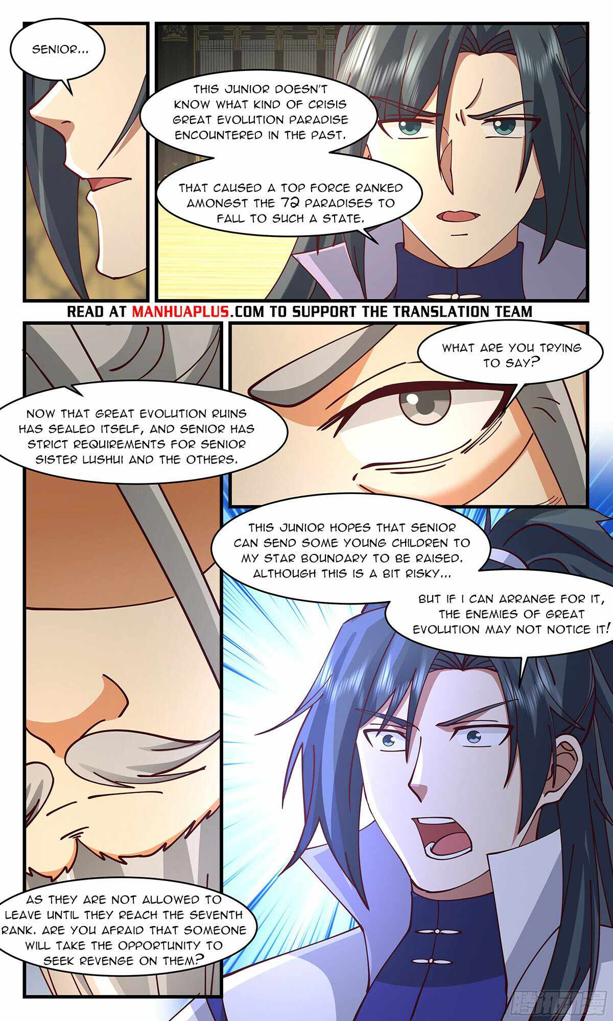 Martial Peak chapter 2892 page 10