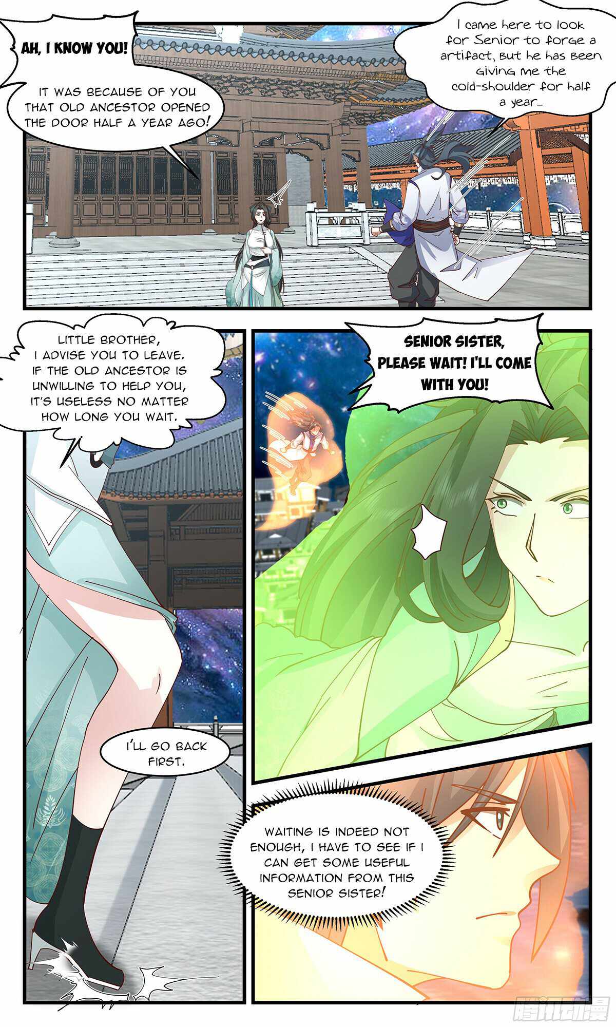 Martial Peak chapter 2892 page 2