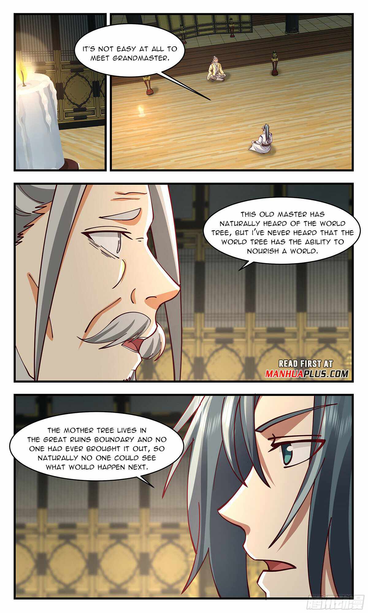 Martial Peak chapter 2892 page 9