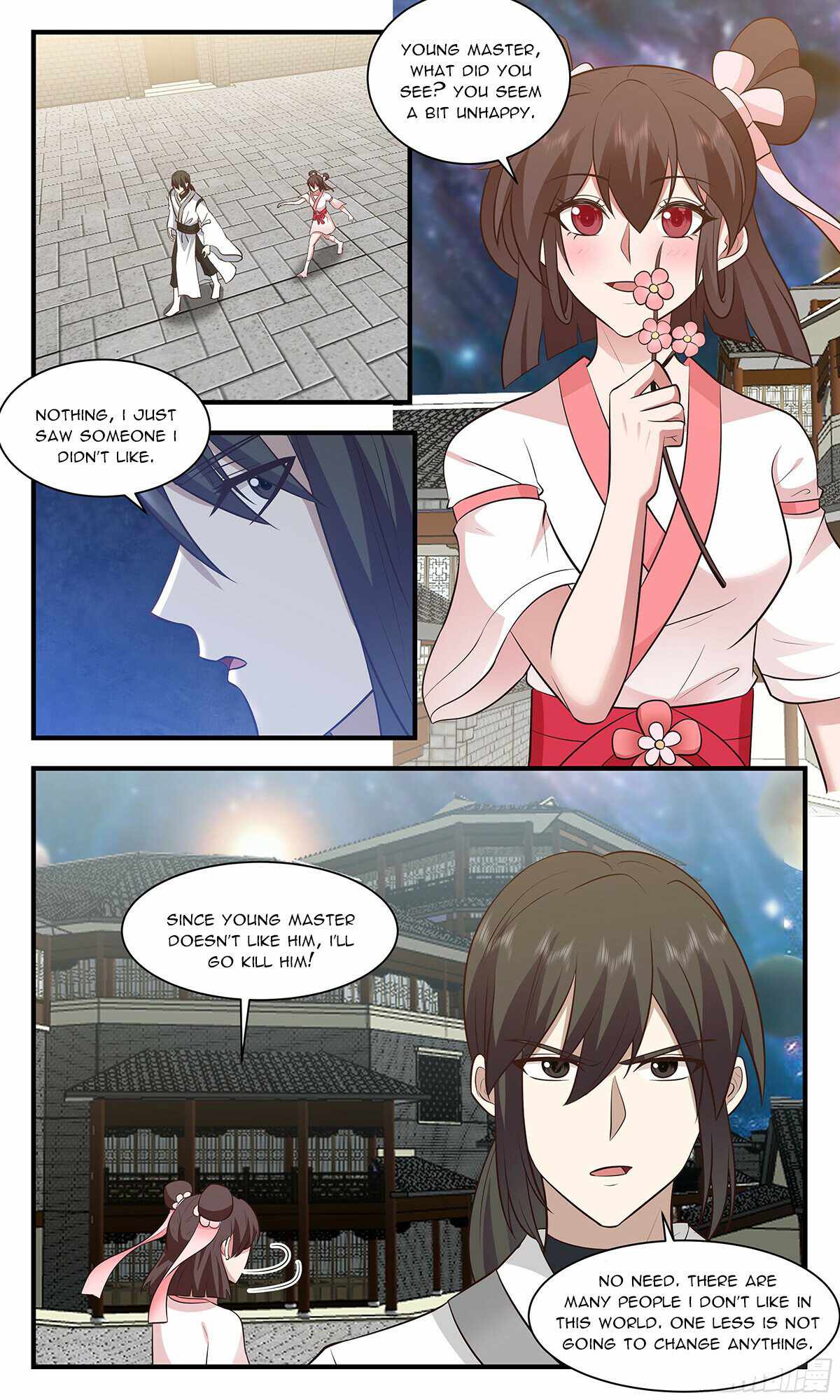 Martial Peak chapter 2893 page 10