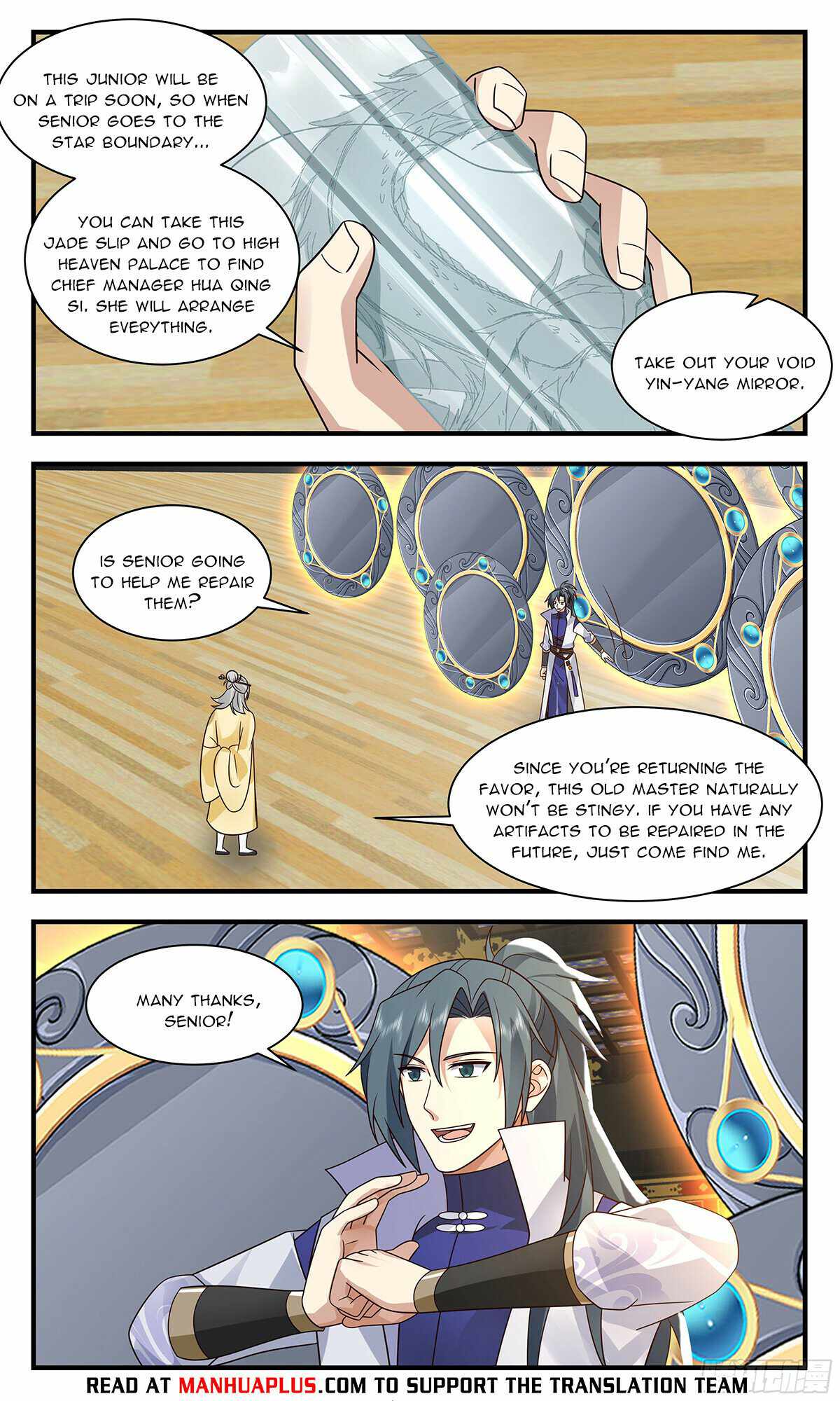 Martial Peak chapter 2893 page 4