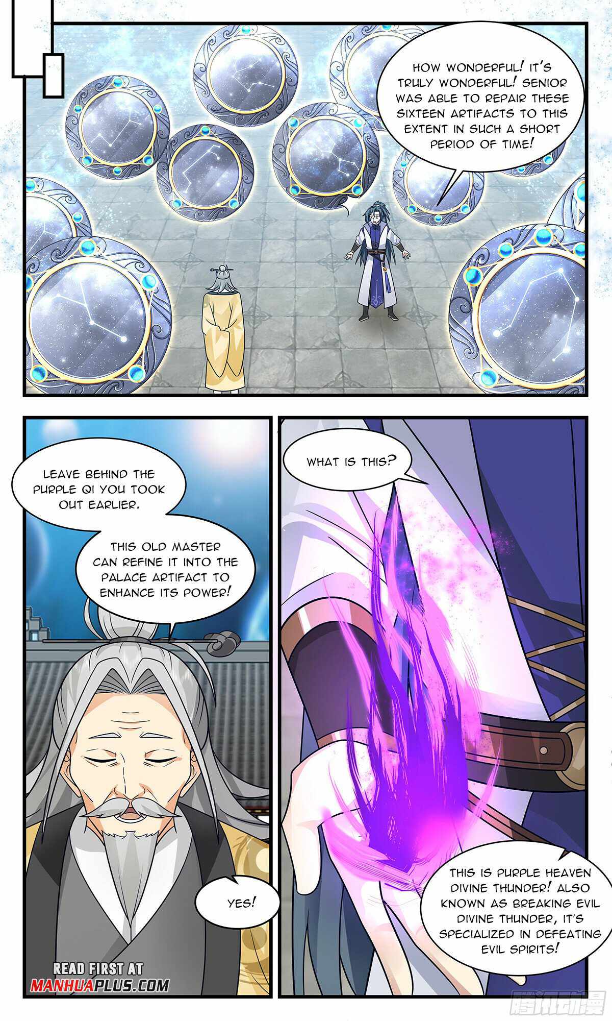 Martial Peak chapter 2893 page 5