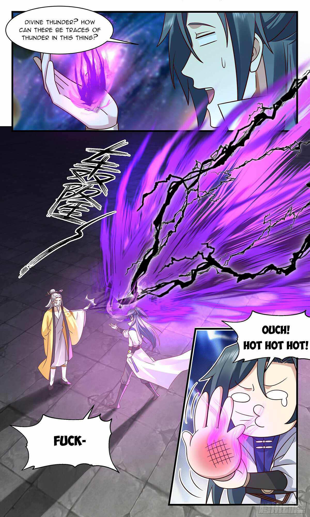 Martial Peak chapter 2893 page 6