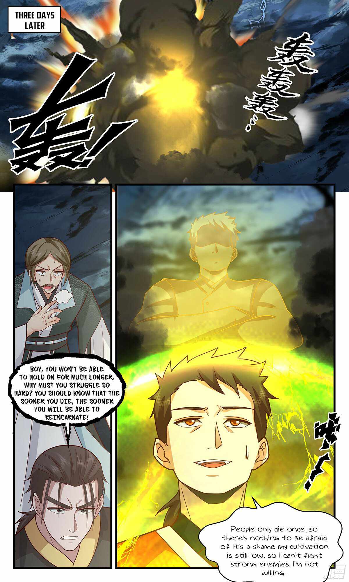 Martial Peak chapter 2894 page 10