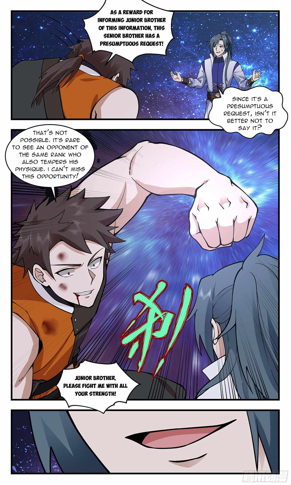 Martial Peak chapter 2894 page 4