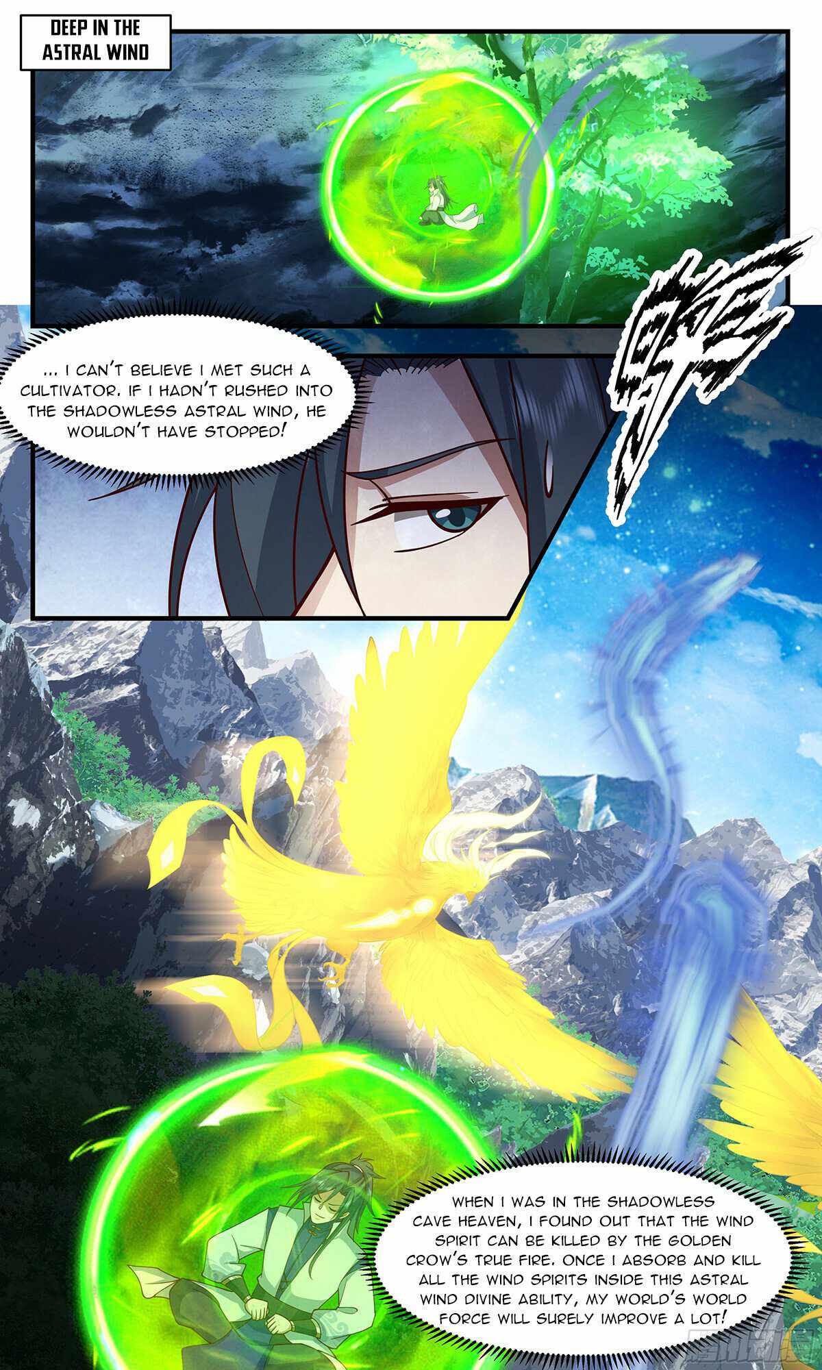 Martial Peak chapter 2894 page 6