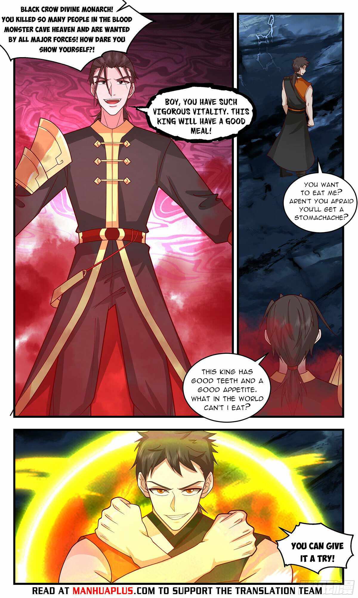 Martial Peak chapter 2894 page 8