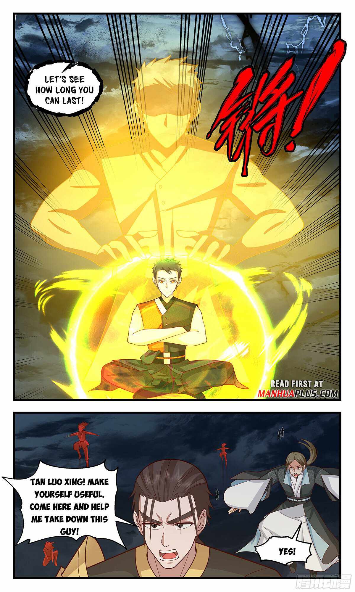 Martial Peak chapter 2894 page 9