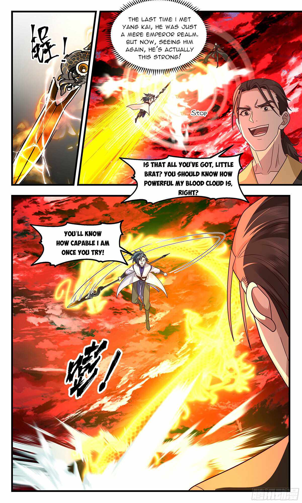 Martial Peak chapter 2895 page 4