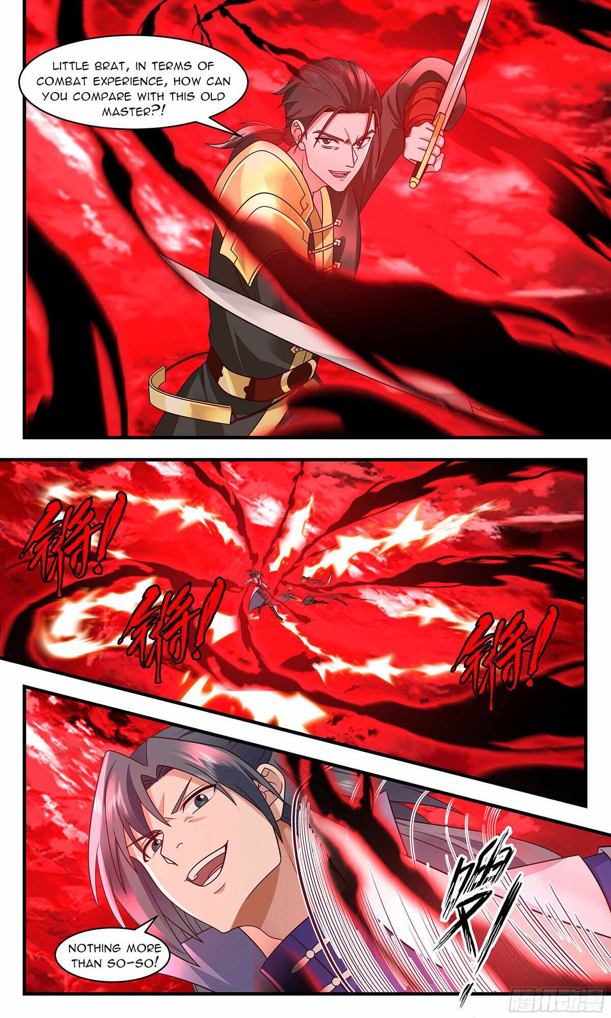 Martial Peak chapter 2895 page 8