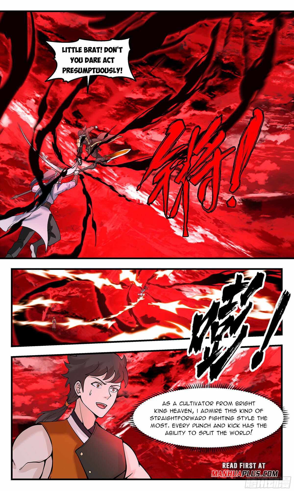 Martial Peak chapter 2895 page 9