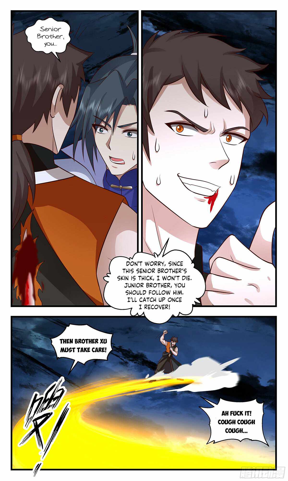 Martial Peak chapter 2896 page 2