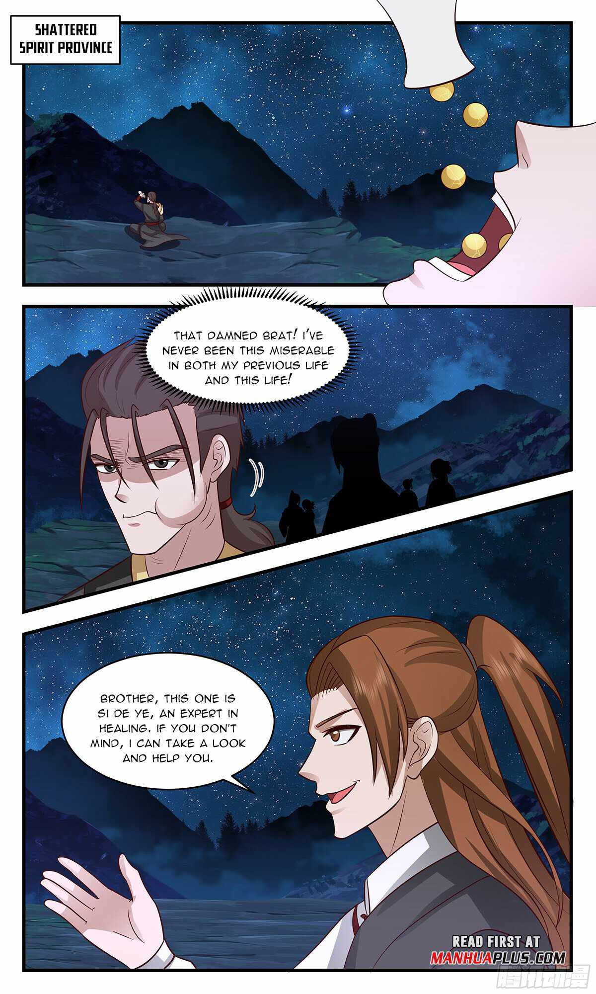 Martial Peak chapter 2896 page 3