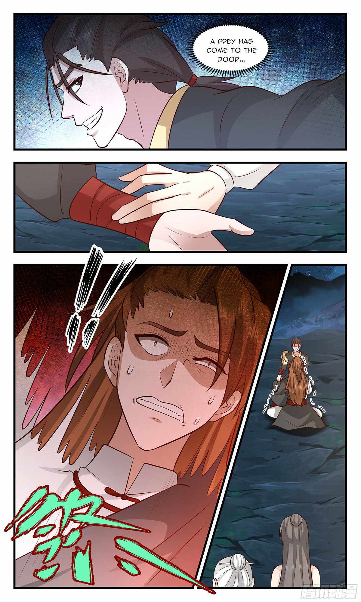 Martial Peak chapter 2896 page 4