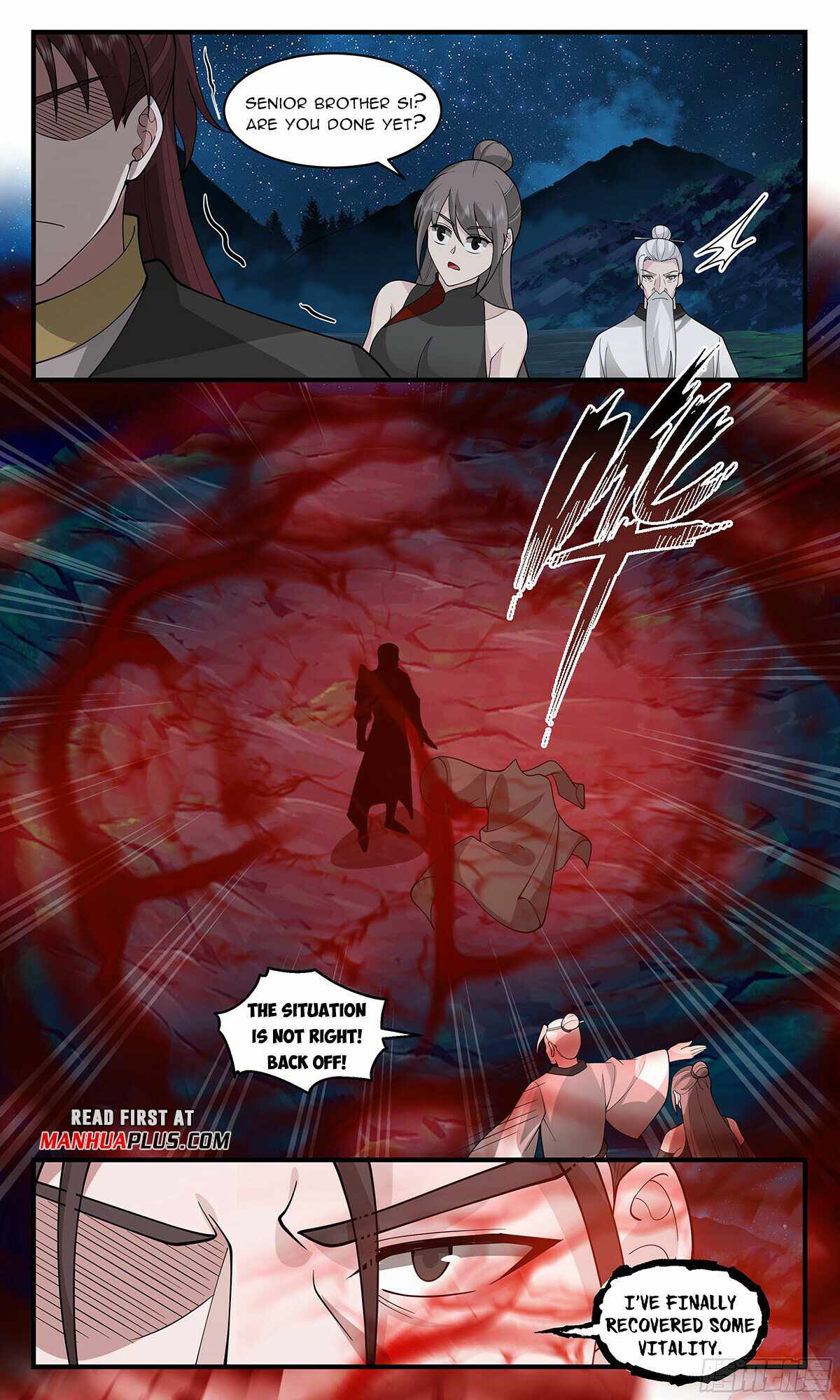 Martial Peak chapter 2896 page 5