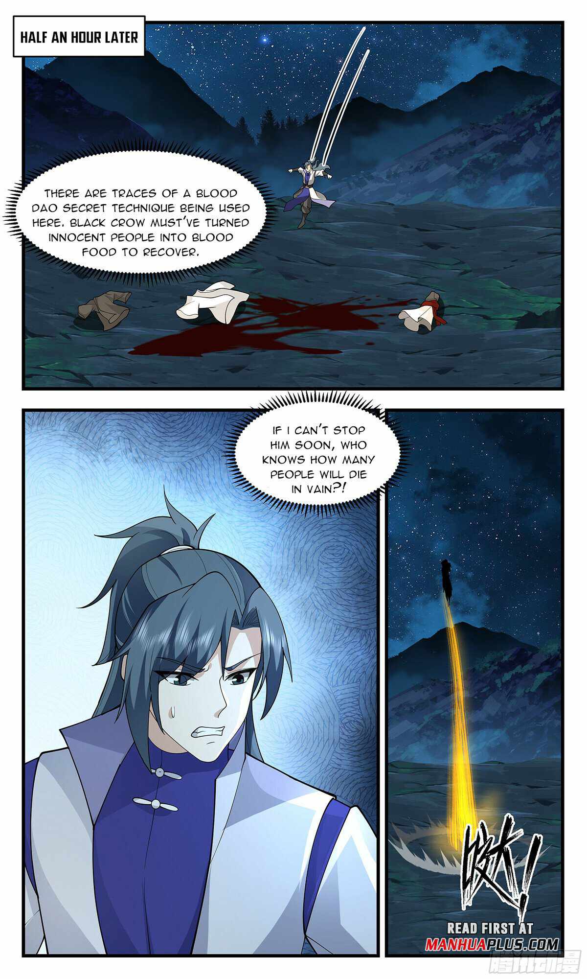 Martial Peak chapter 2896 page 7