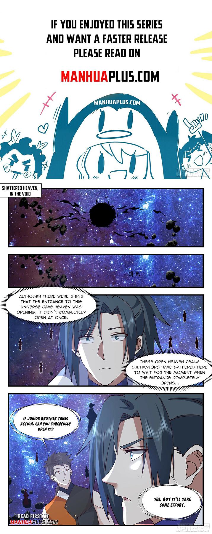 Martial Peak chapter 2897 page 1