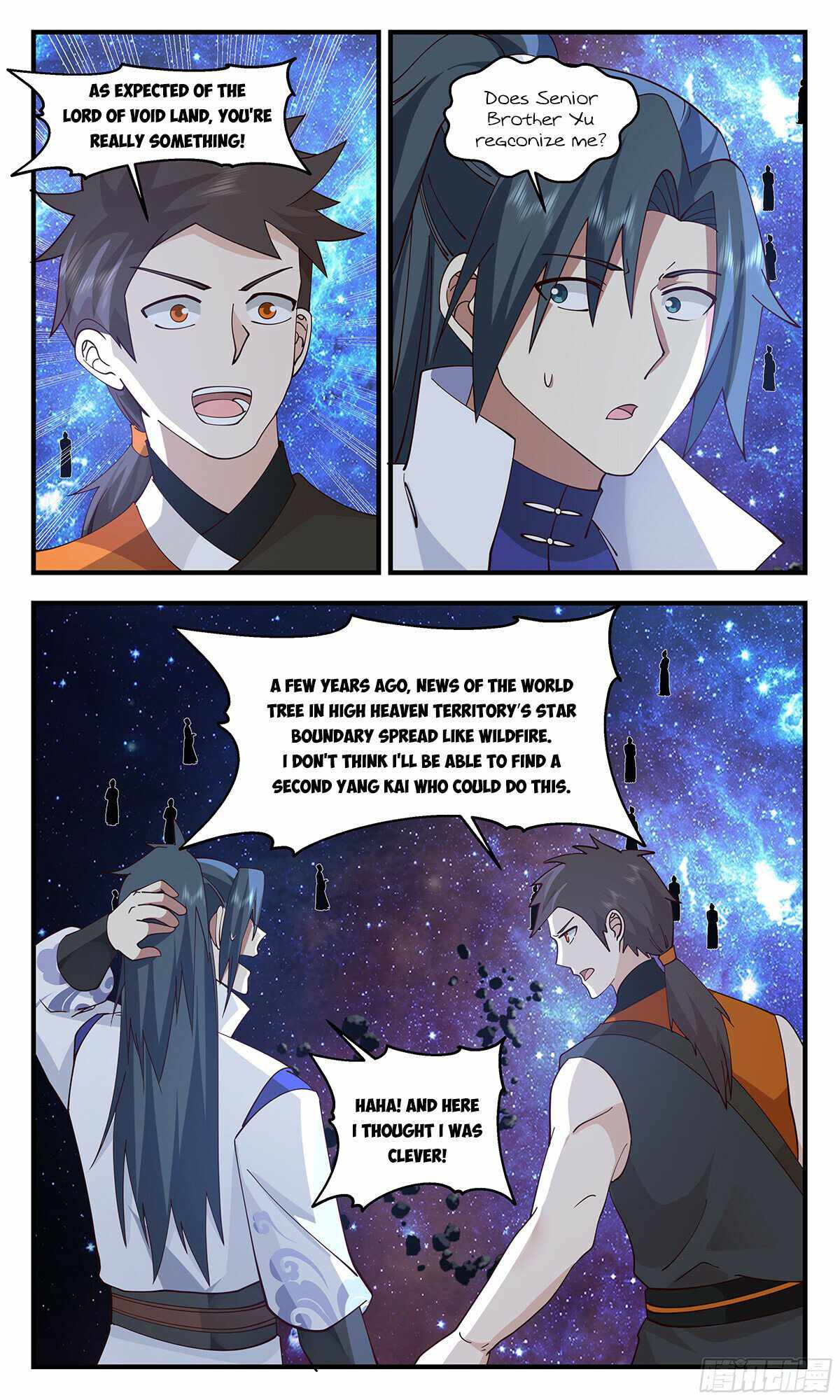 Martial Peak chapter 2897 page 2