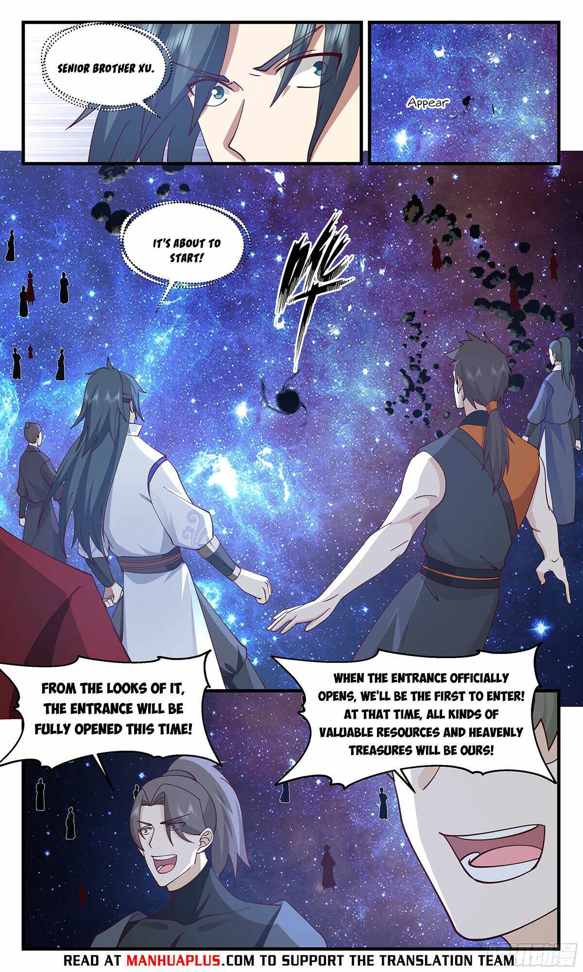 Martial Peak chapter 2897 page 4