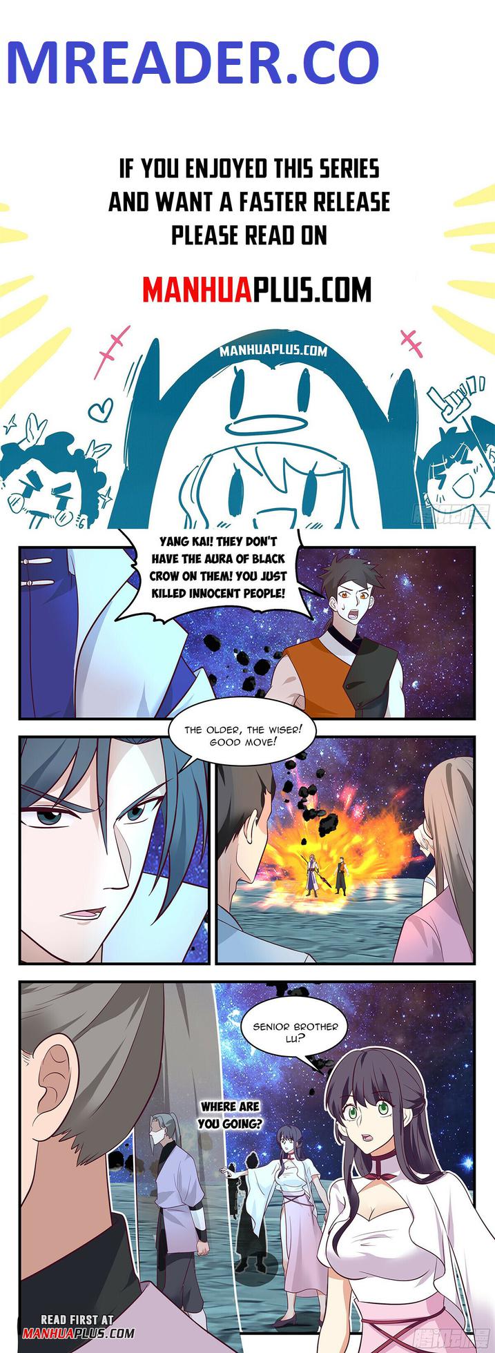 Martial Peak chapter 2898 page 1