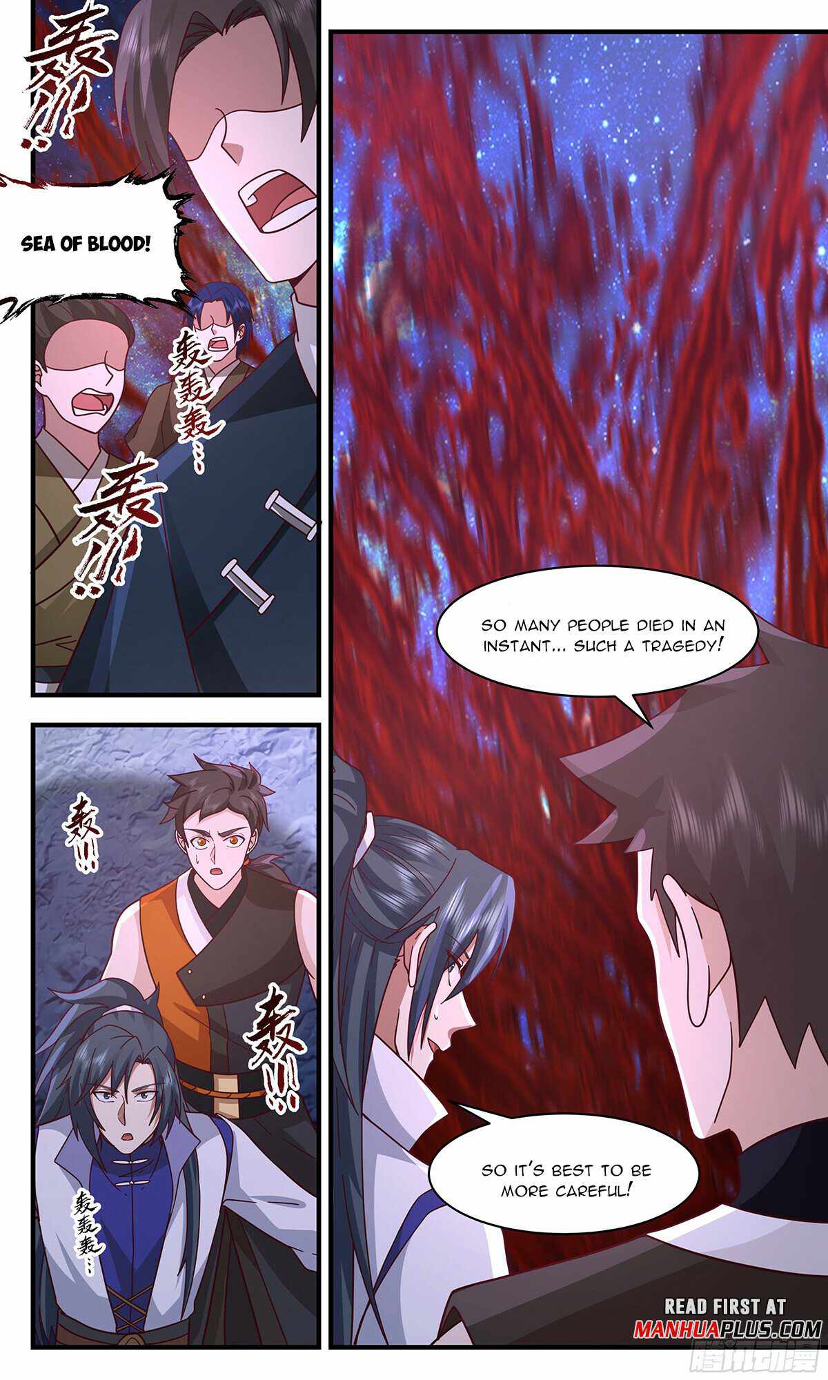 Martial Peak chapter 2898 page 5