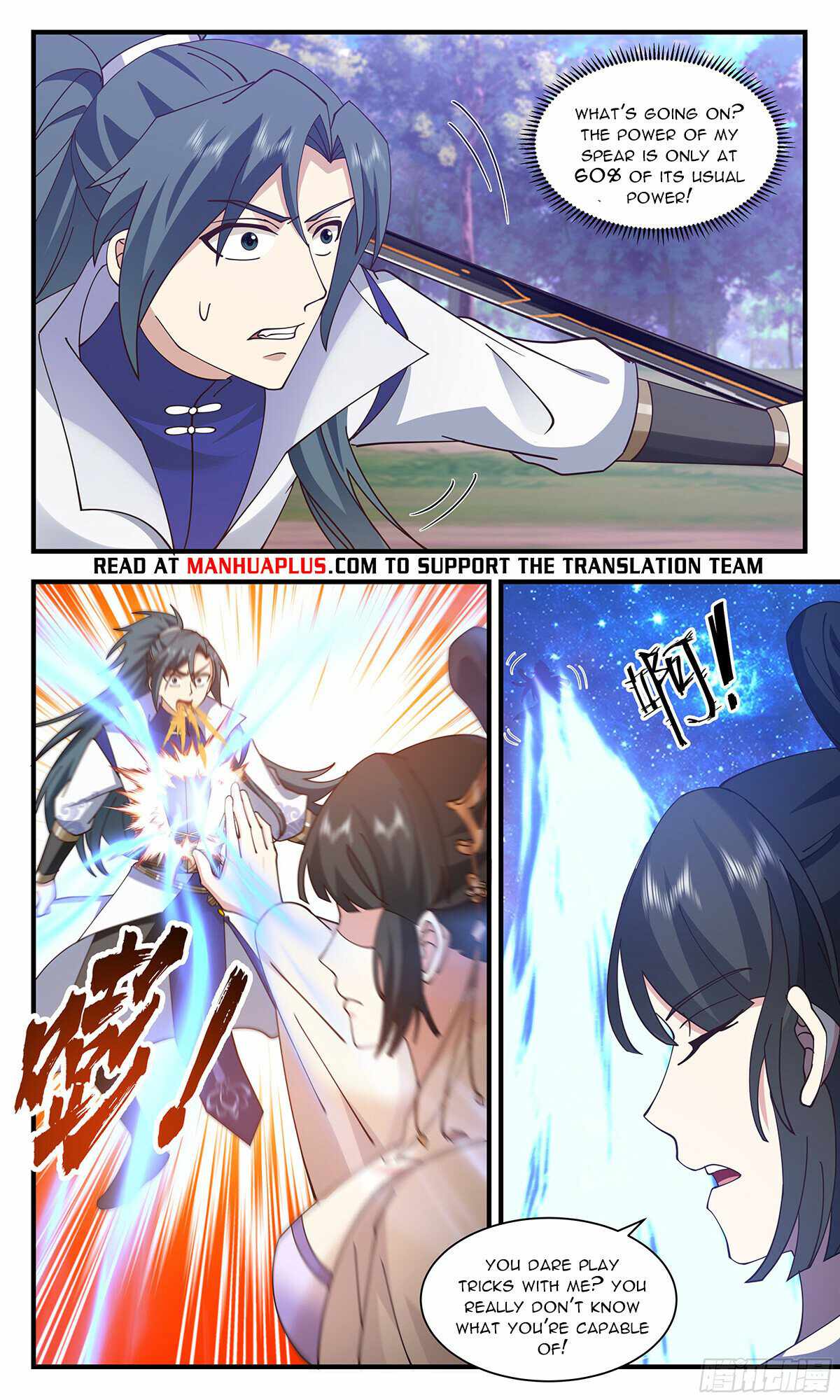 Martial Peak chapter 2899 page 10