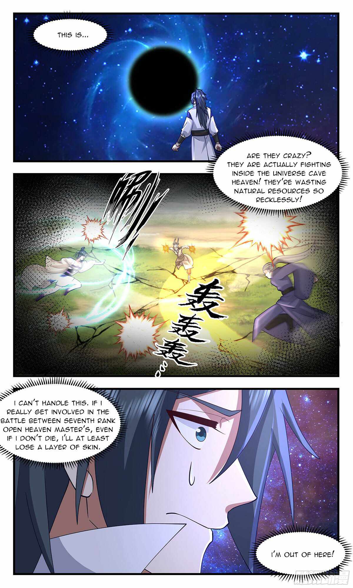 Martial Peak chapter 2899 page 2