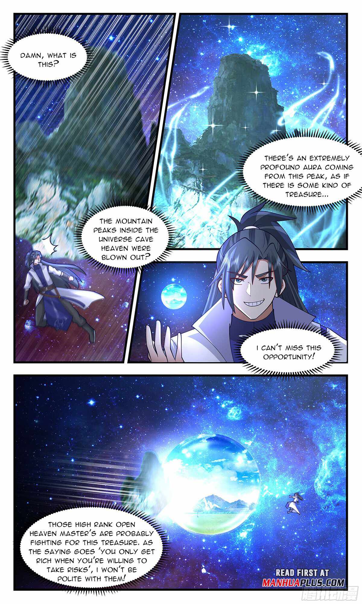 Martial Peak chapter 2899 page 3