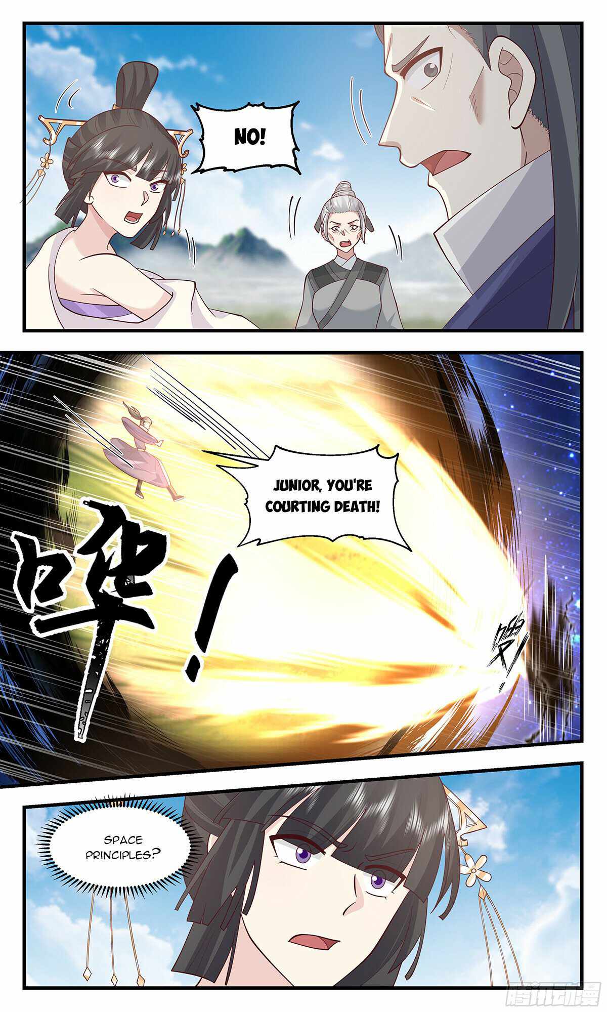 Martial Peak chapter 2899 page 4