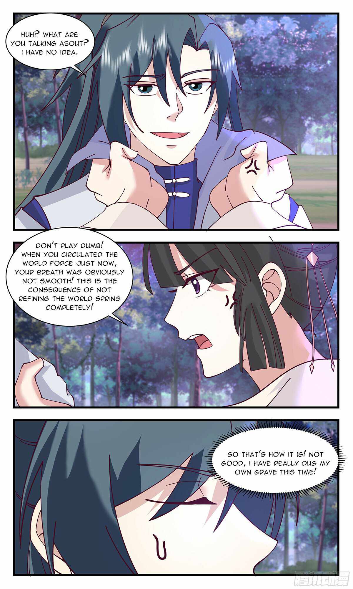 Martial Peak chapter 2900 page 2