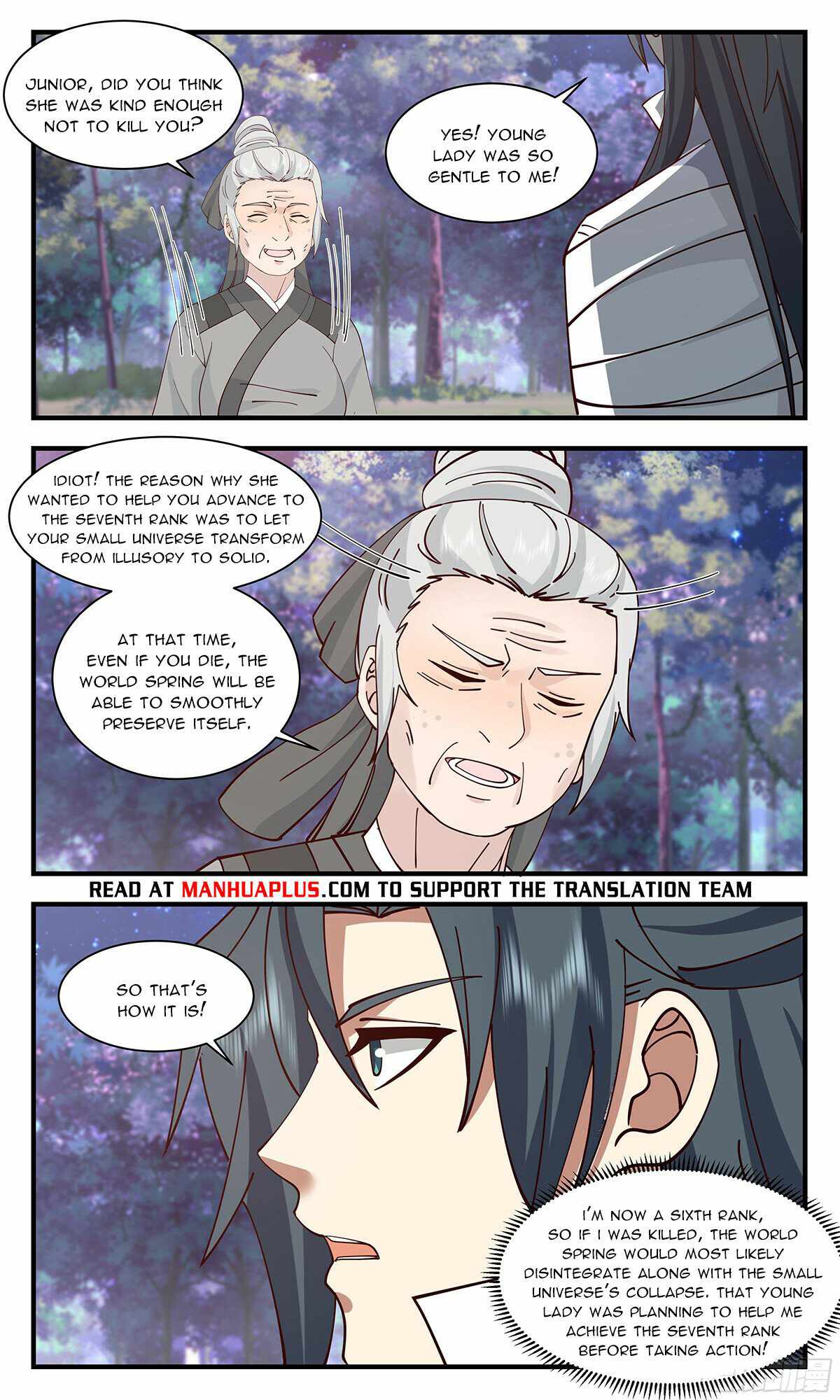 Martial Peak chapter 2900 page 6