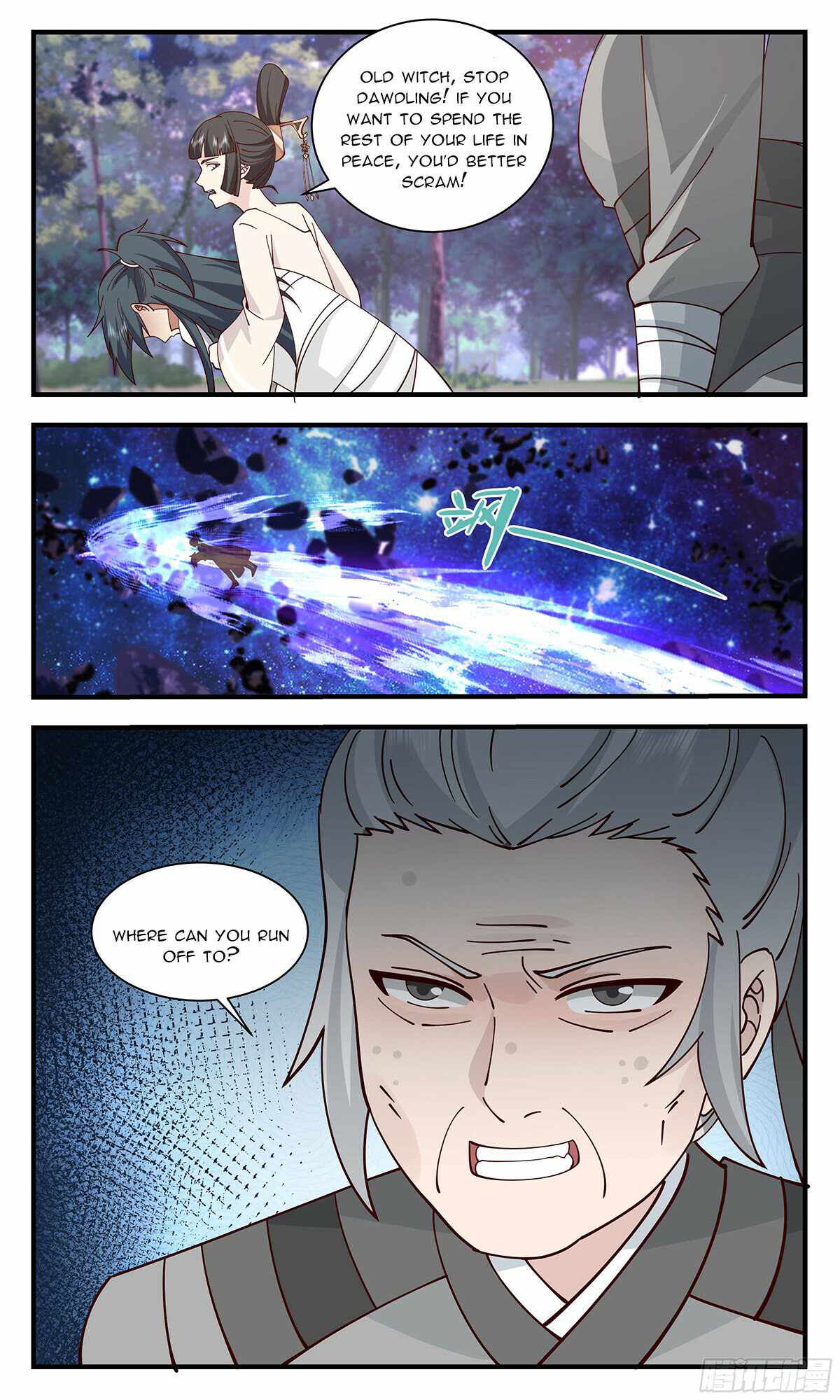 Martial Peak chapter 2900 page 8