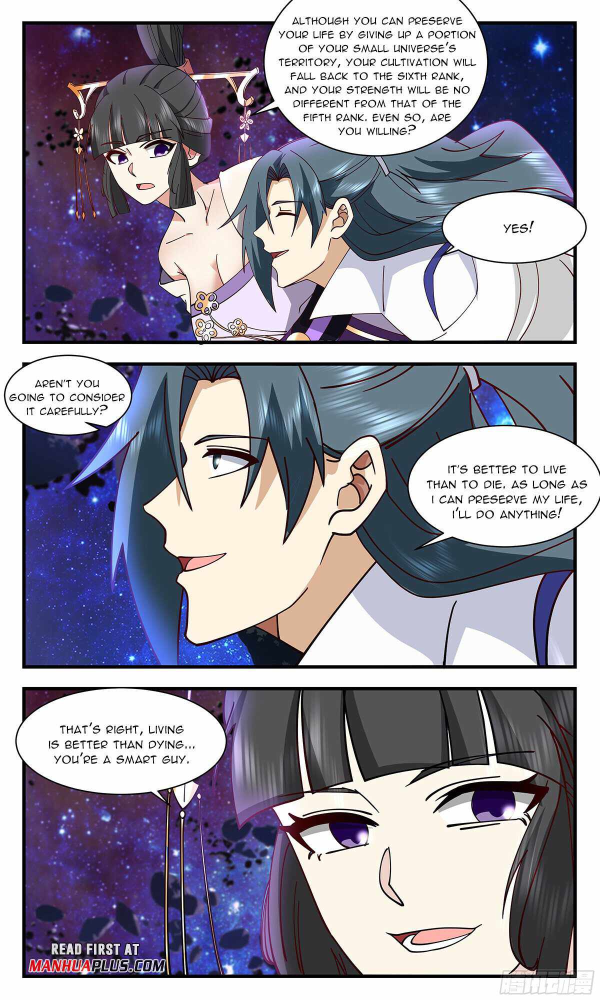 Martial Peak chapter 2900 page 9