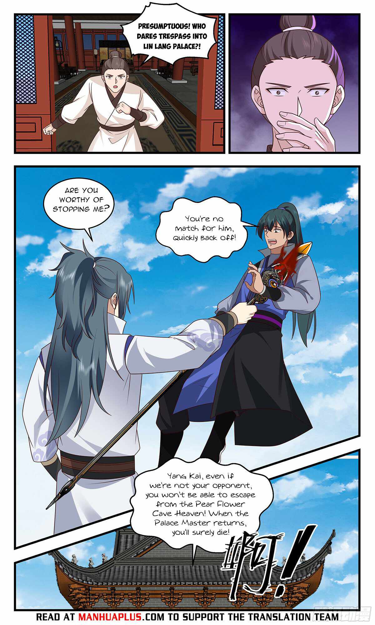 Martial Peak chapter 2901 page 10