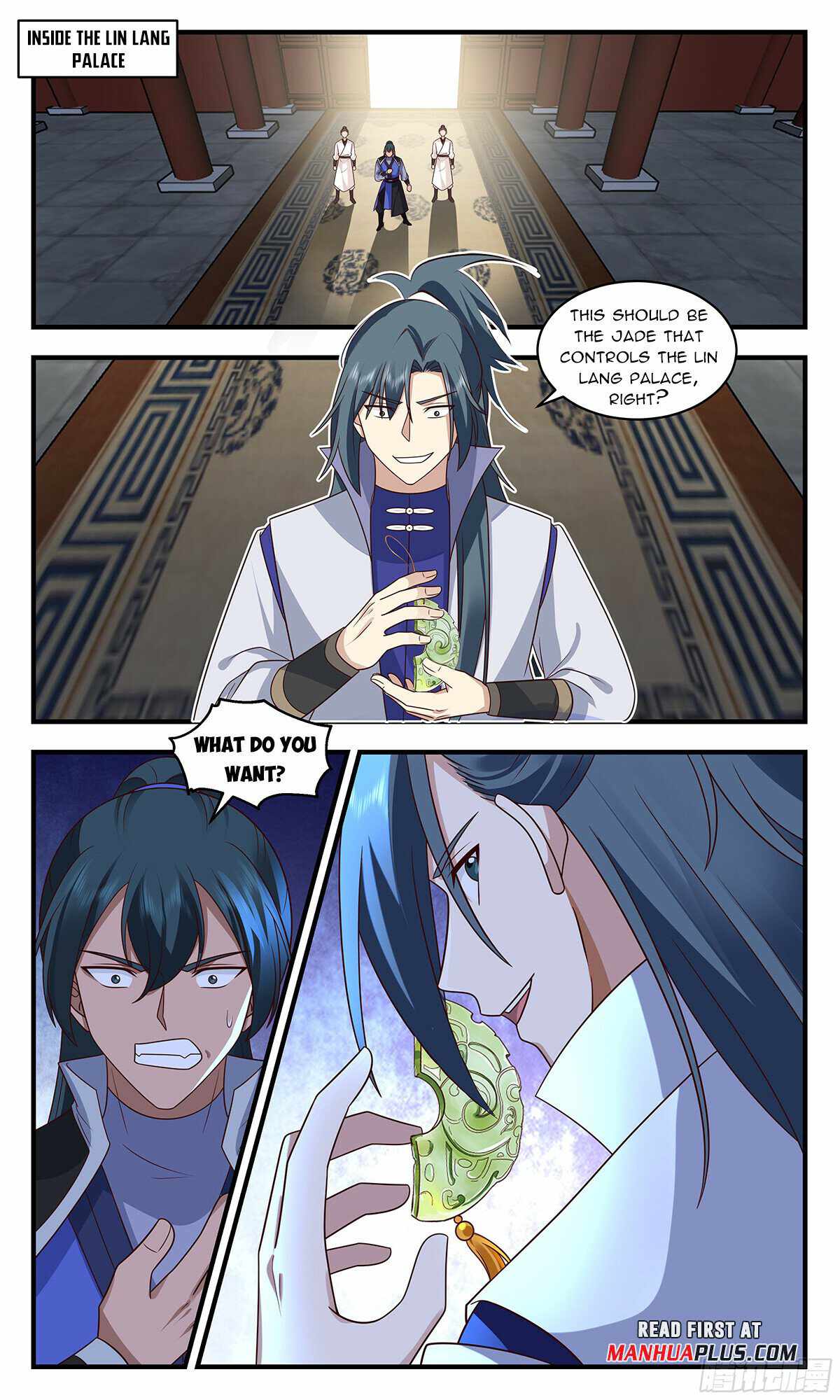 Martial Peak chapter 2901 page 11