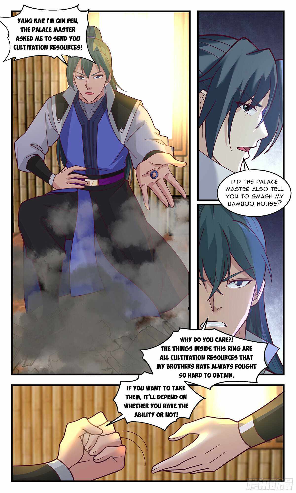 Martial Peak chapter 2901 page 2