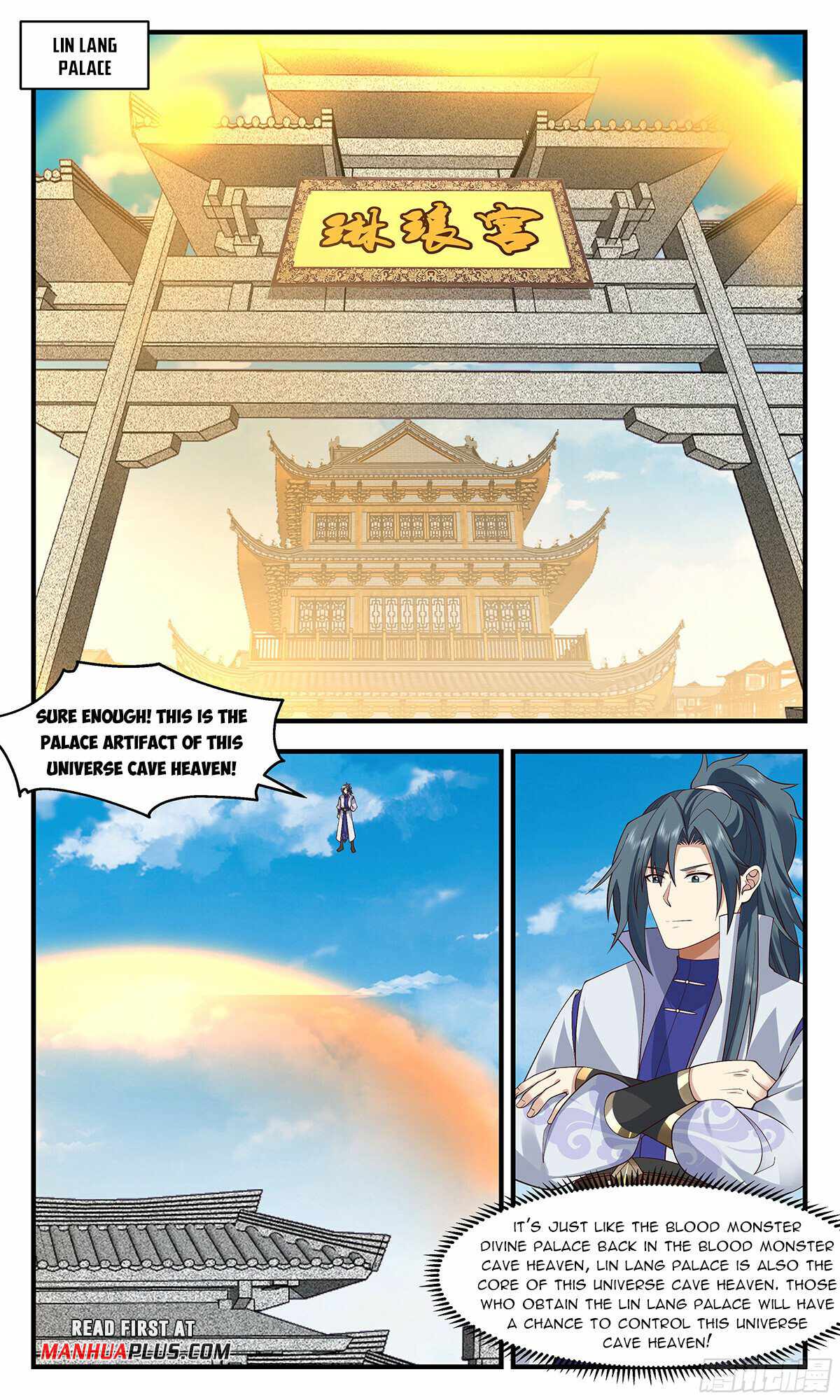 Martial Peak chapter 2901 page 7