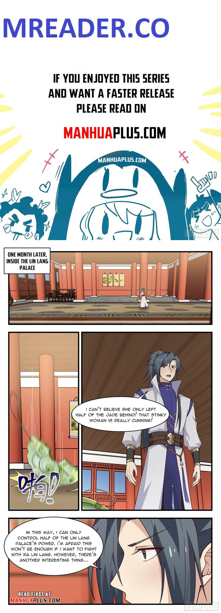 Martial Peak chapter 2902 page 1