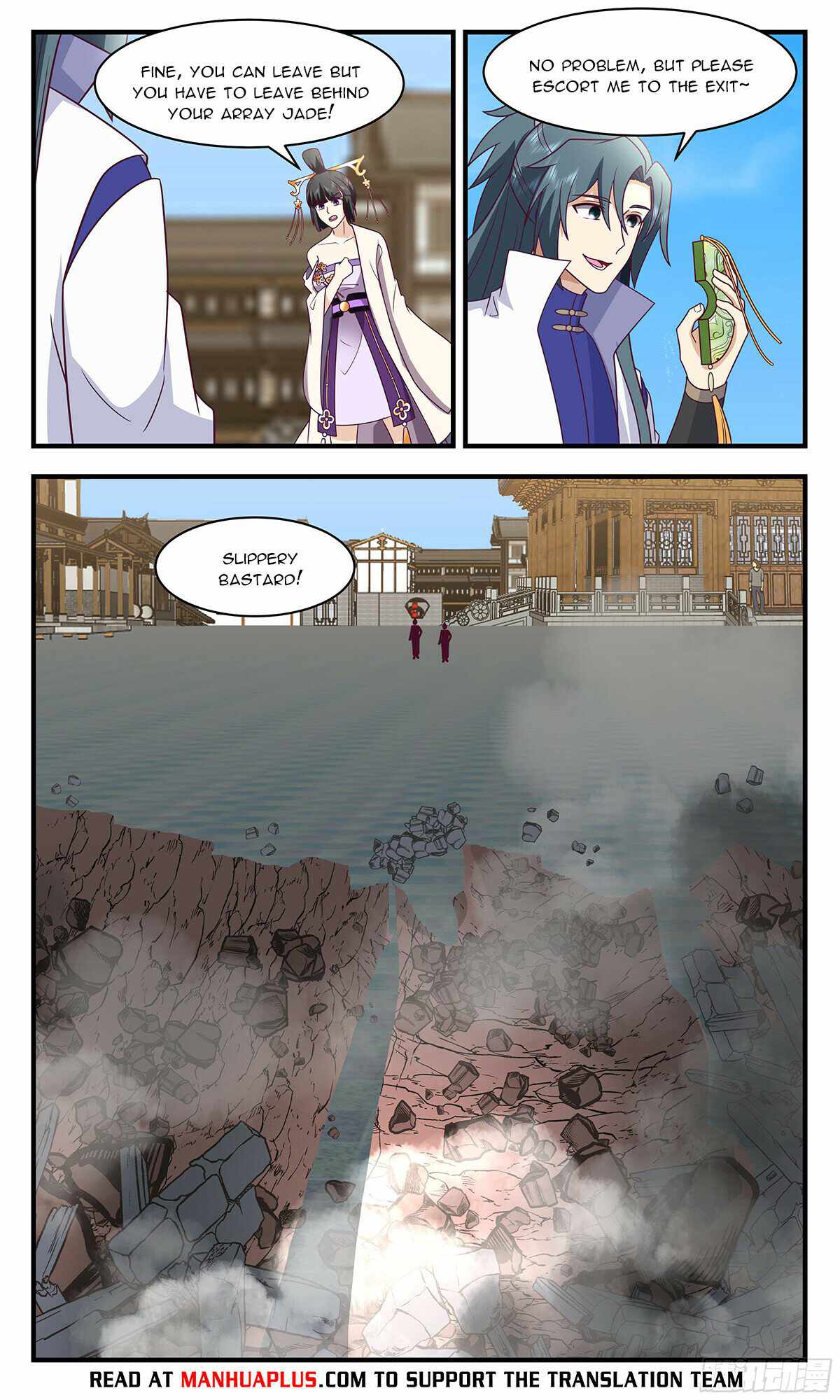 Martial Peak chapter 2902 page 10