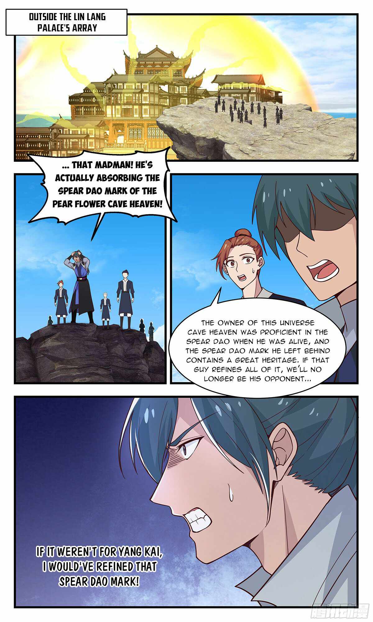 Martial Peak chapter 2902 page 2