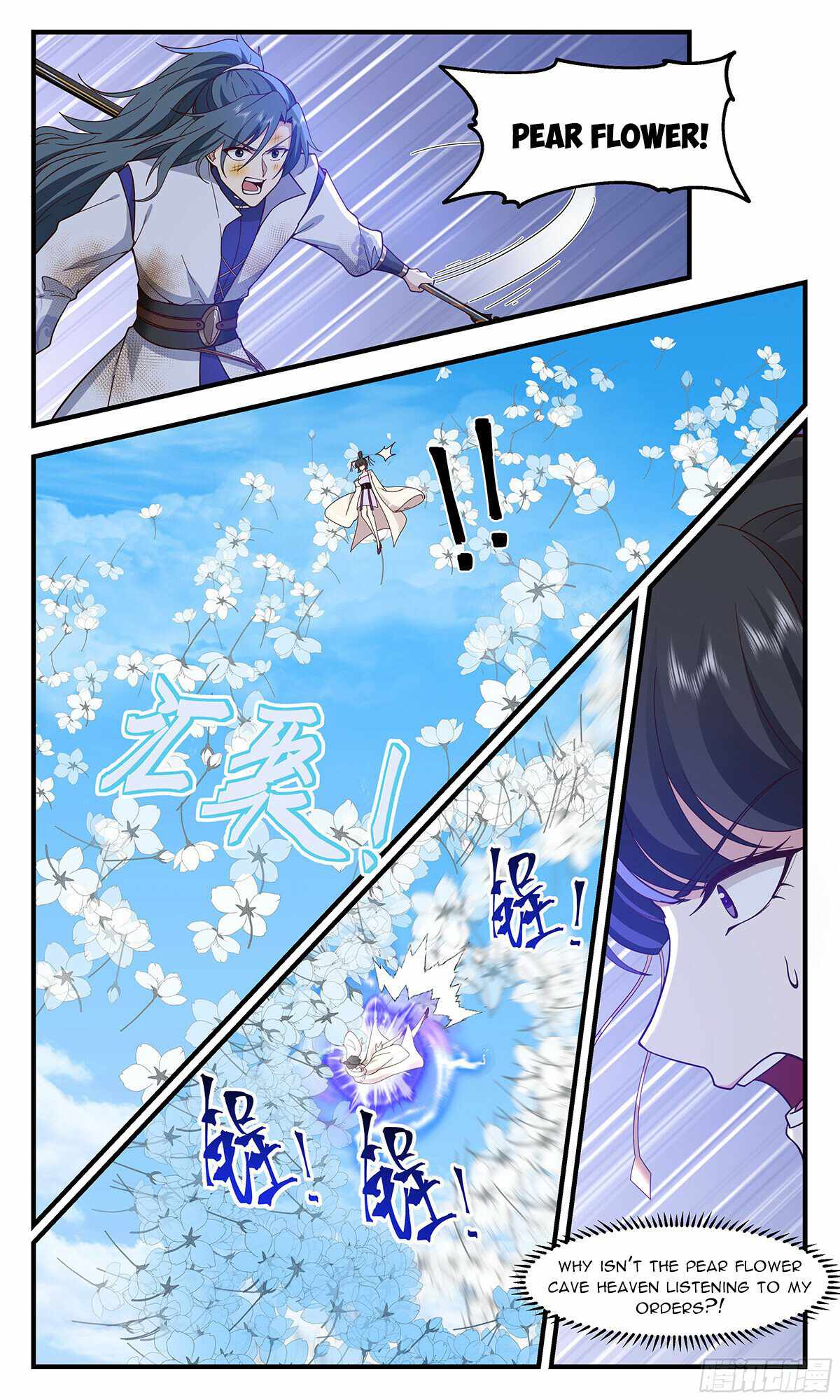 Martial Peak chapter 2902 page 8