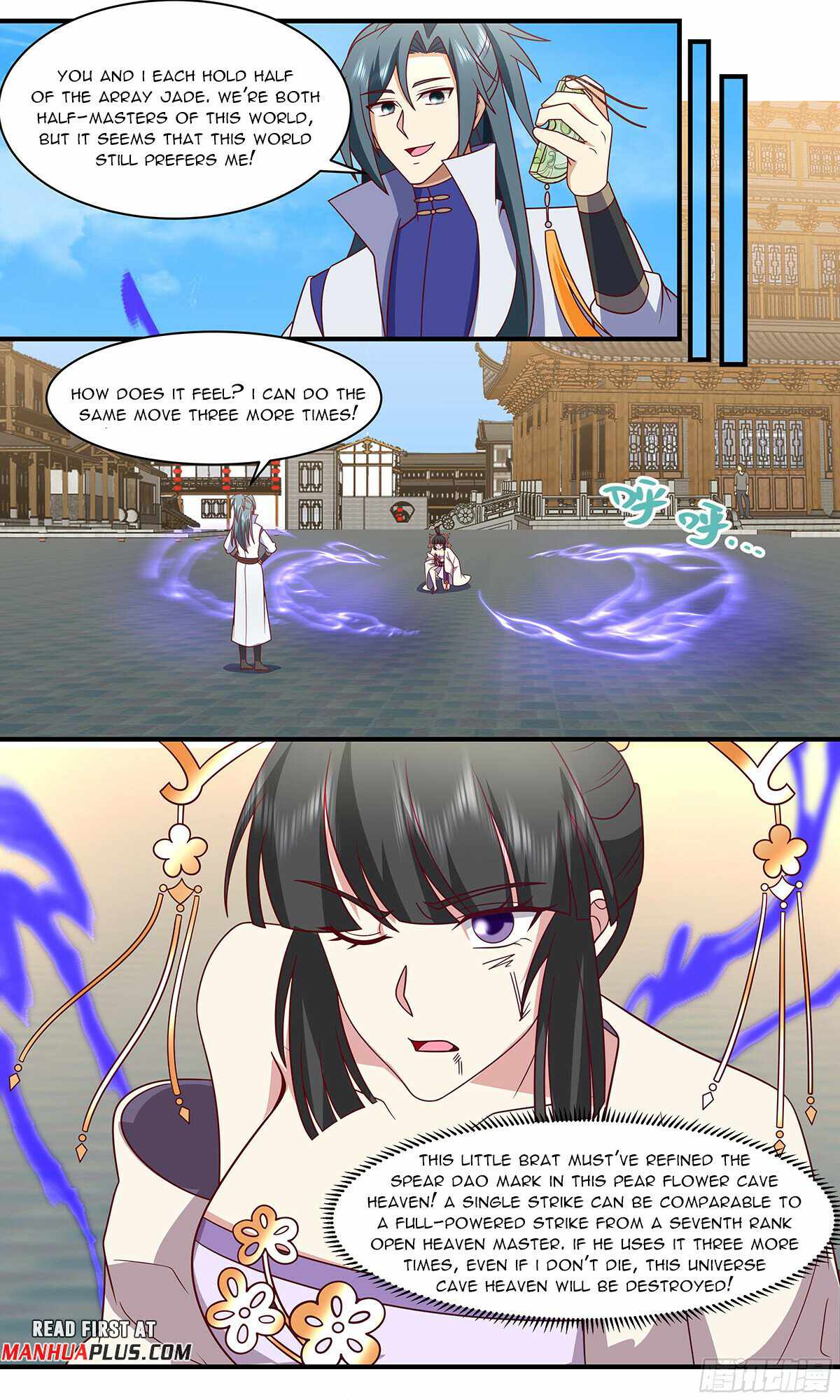 Martial Peak chapter 2902 page 9