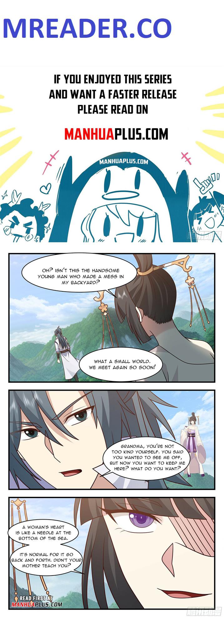 Martial Peak chapter 2903 page 1