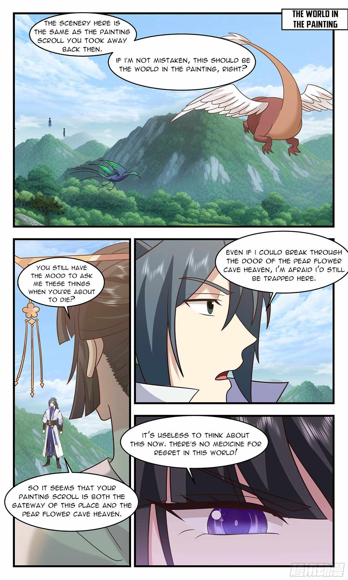Martial Peak chapter 2903 page 2