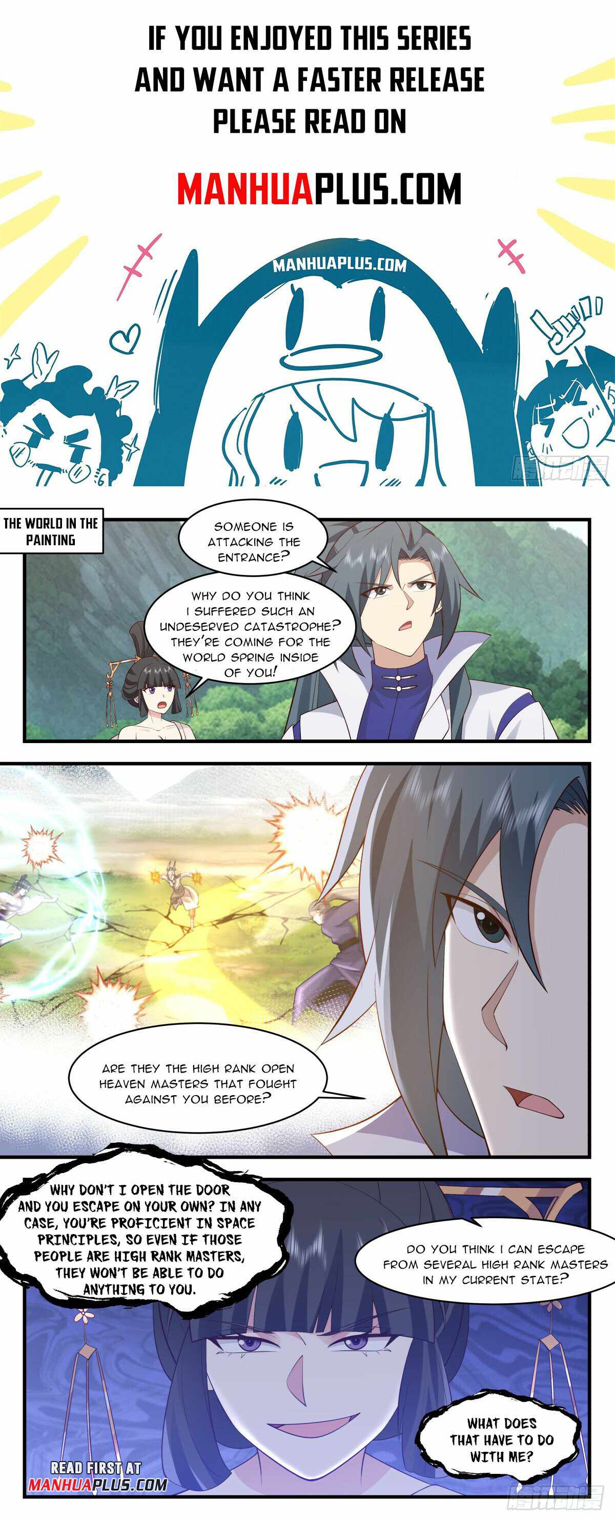 Martial Peak chapter 2904 page 1