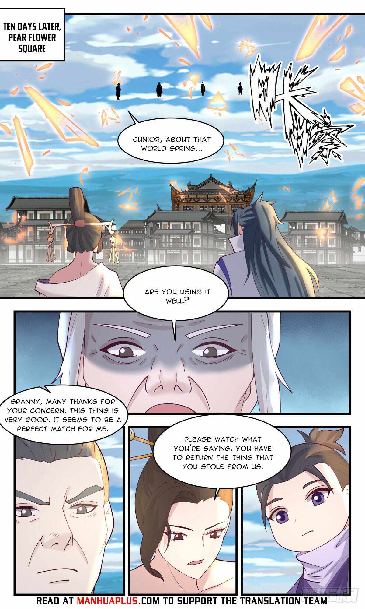 Martial Peak chapter 2904 page 10