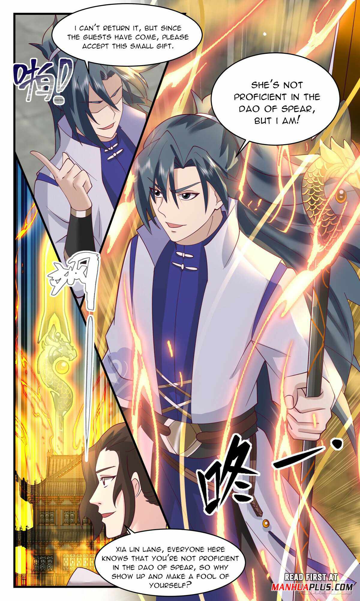 Martial Peak chapter 2904 page 11