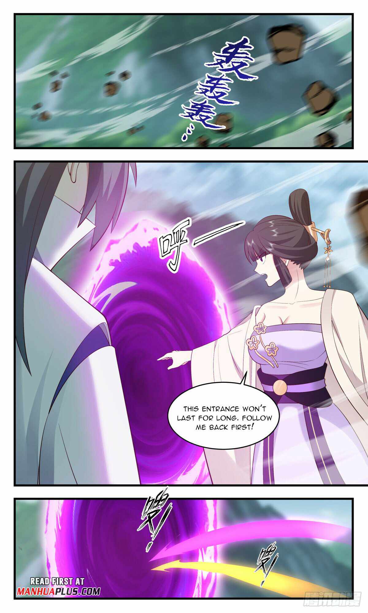 Martial Peak chapter 2904 page 3