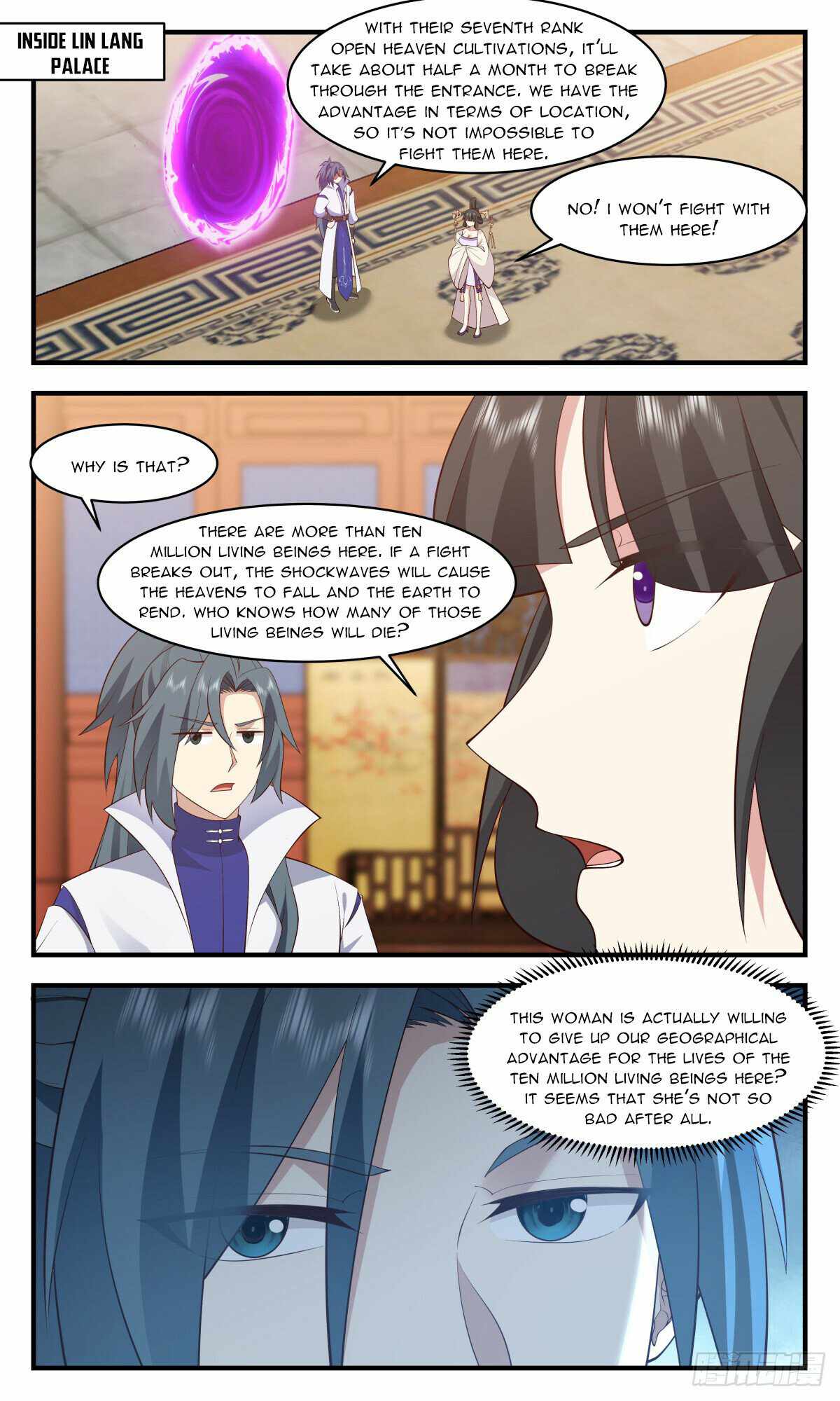 Martial Peak chapter 2904 page 4