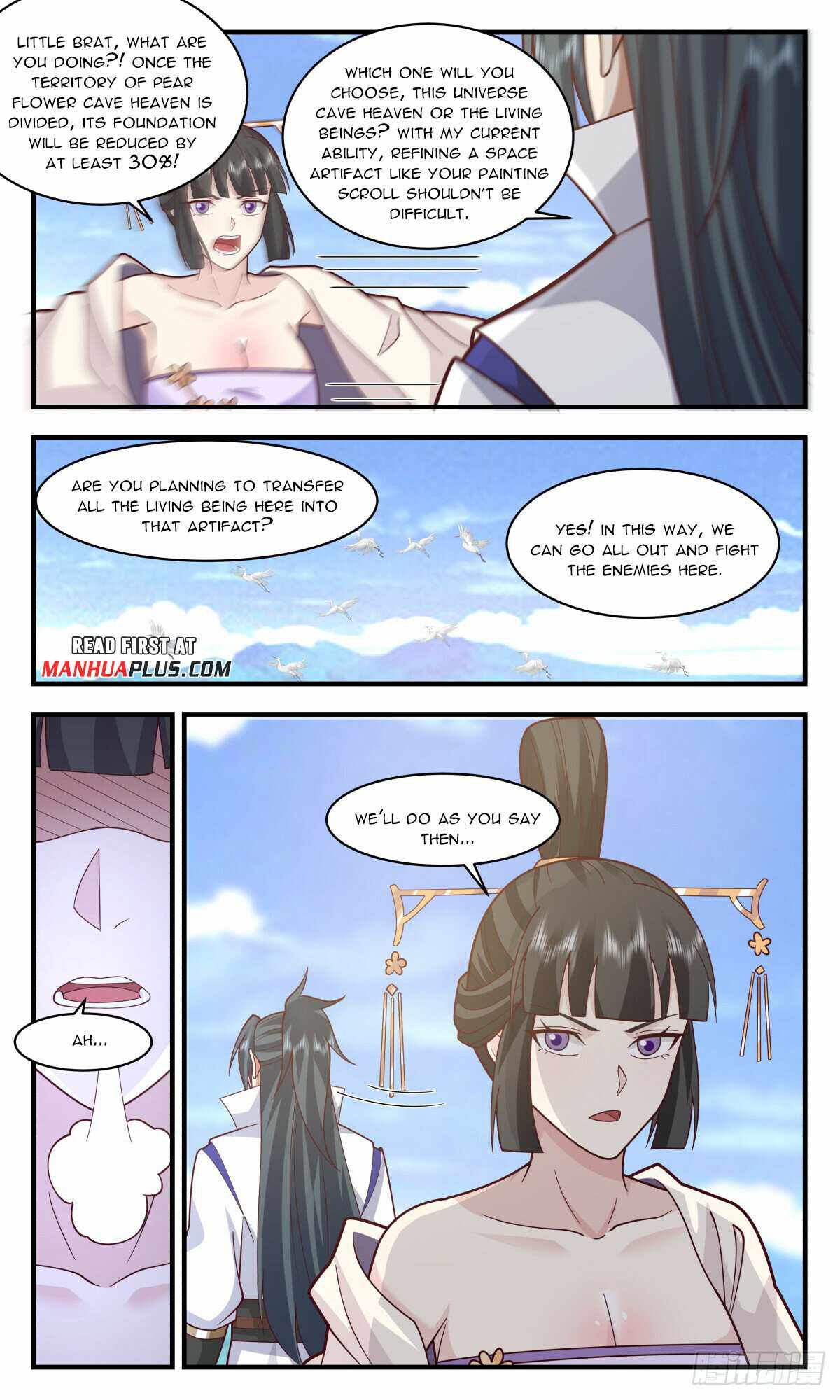 Martial Peak chapter 2904 page 7